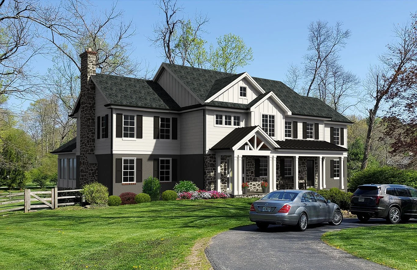 Private Residence- Rendering
