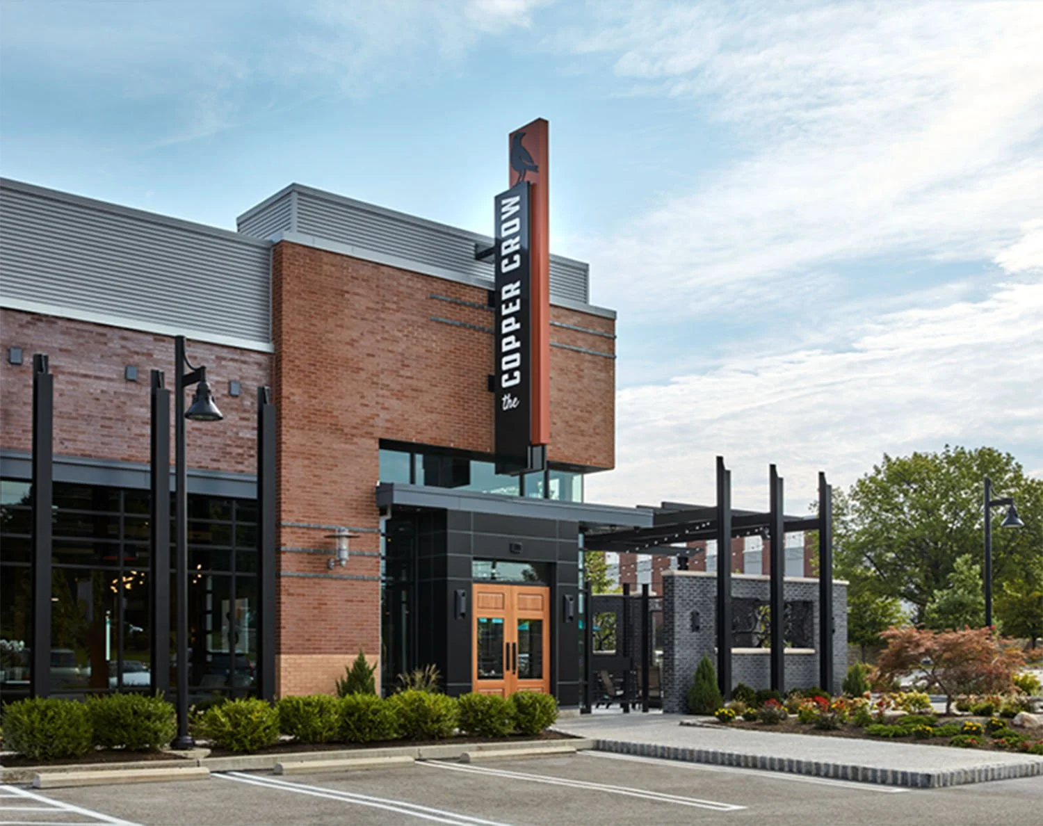 Copper Crow Entrance