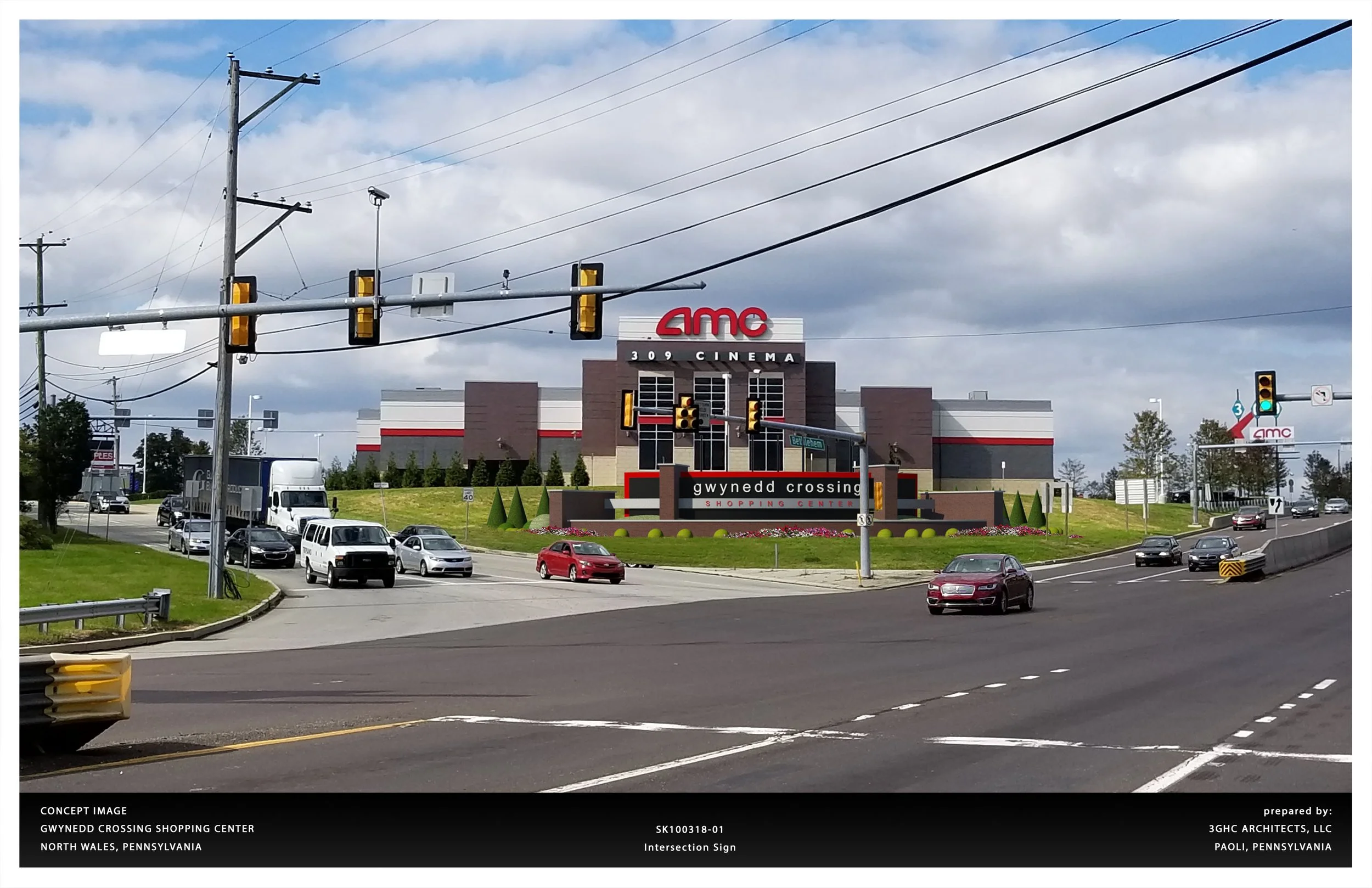 AMC 309 Cinema- Rendering