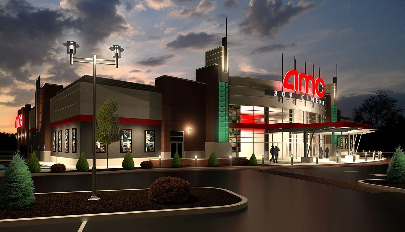 AMC 309 Cinema- Rendering
