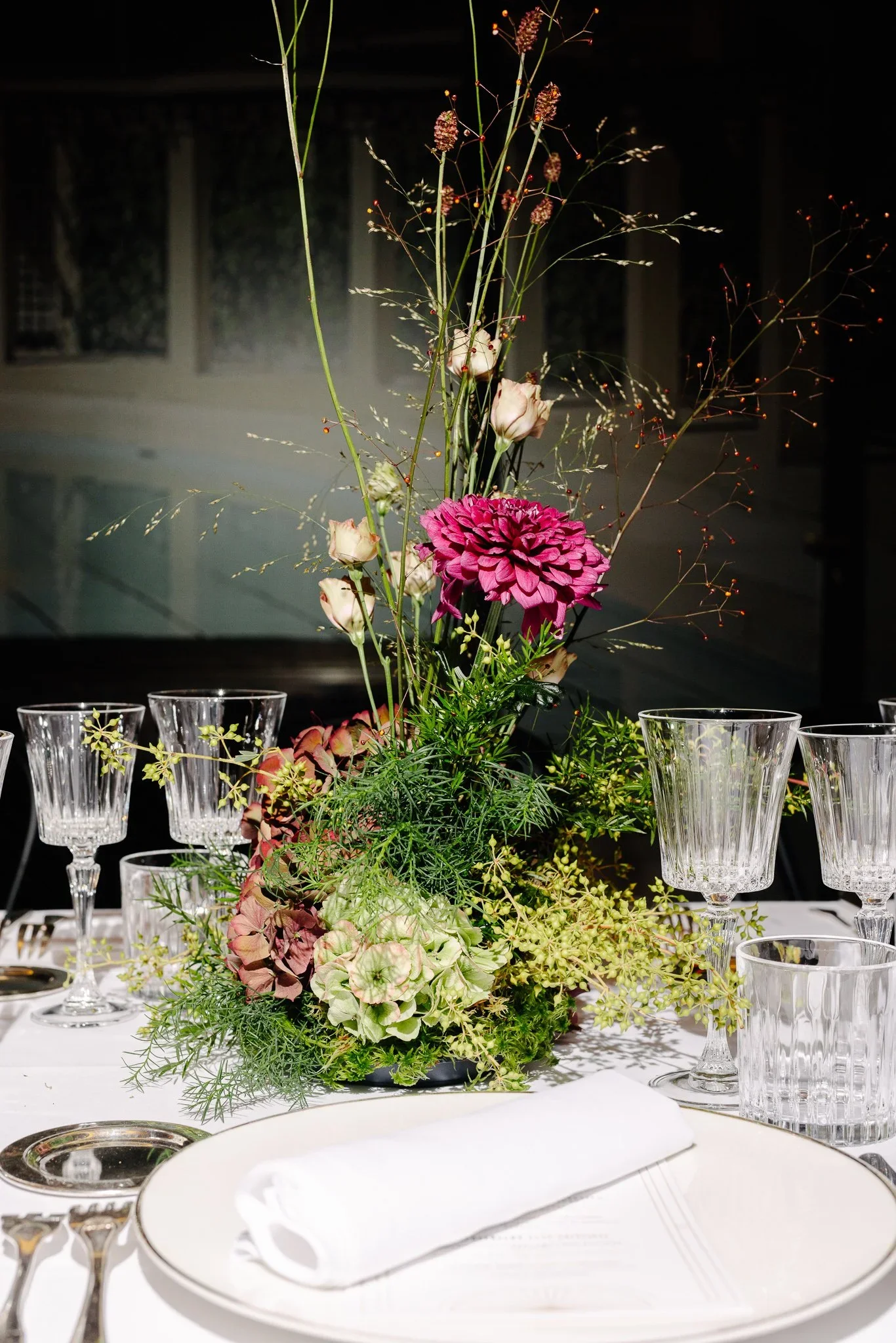 BALTHAZAR EVENT I SEATED DINNER