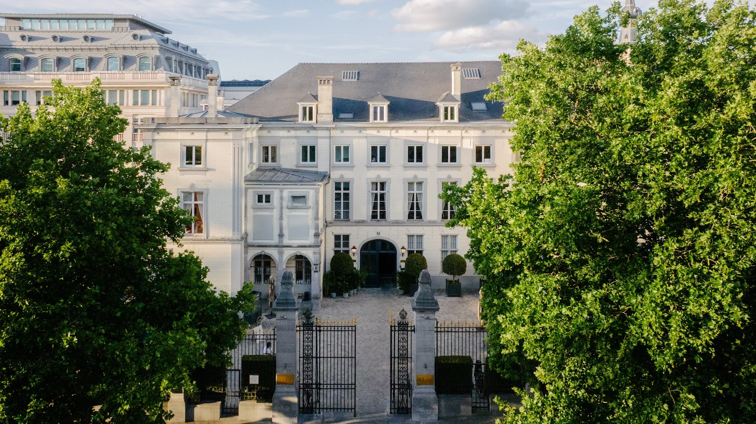 TheMerode private club event venue in Brussels cartering by jml