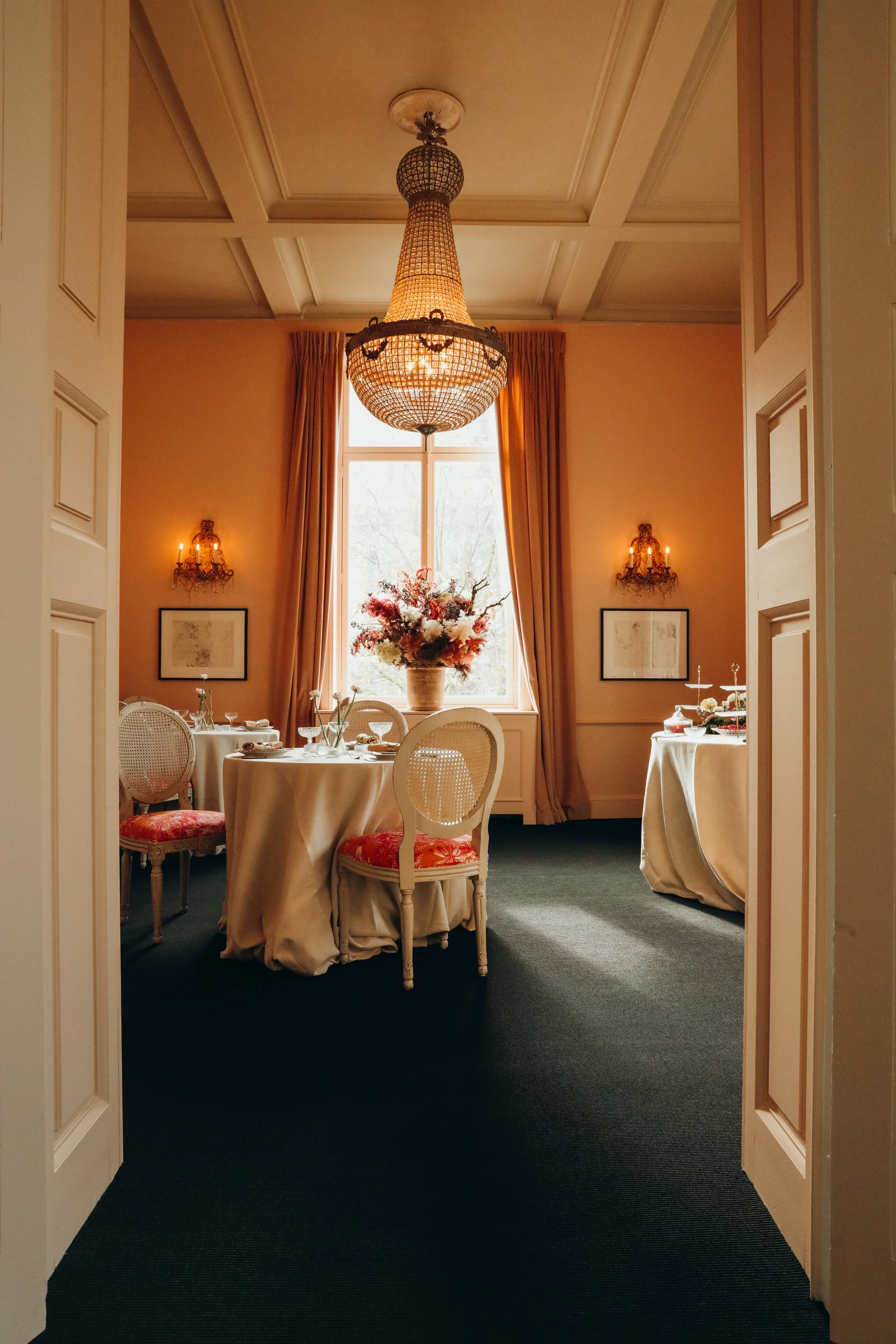 TheMerode private club event venue in Brussels catering by jml