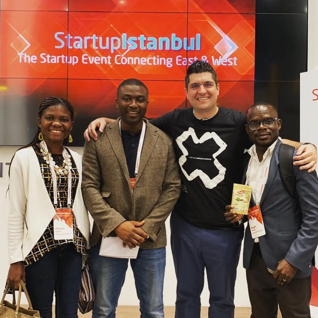 WOW. 10 years in the making! From US to Ghana to Istanbul to launching business right here in Virginia&rsquo;s 7th. What a story. 

Business owners, innovators, and entrepreneurs solve problems for others and build America together. 💪🇺🇸 Let&rsquo;