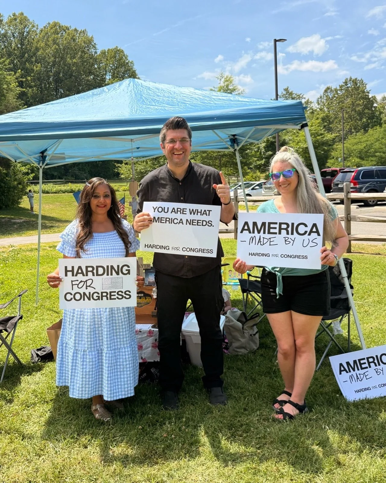 Reminder: Go live your dream today!!

Imagine all the people cheering for you to not give up. 

You are what America needs. 
America made by us. 🇺🇸

Vote Philip Harding for US Congress VA-07.

PhilipHardingforCongress.com

#philiphardingforcongress
