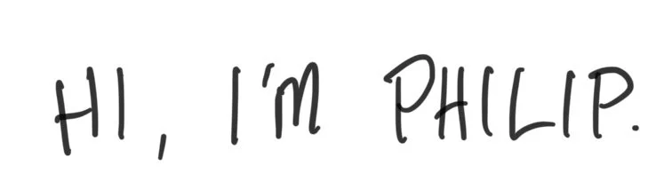 Hi, I AM PHILIP HARDING