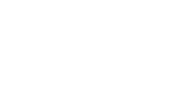 Close-up of the Baldwin logo in white on a black background.