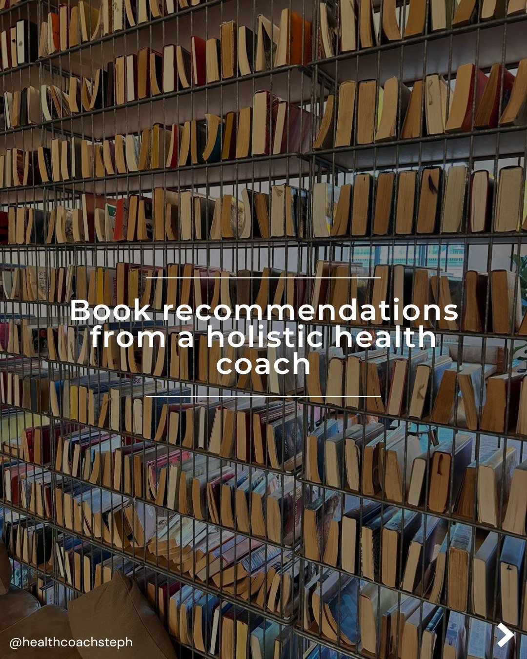 Here are five thought-provoking, insightful and science-backed books filled with health-related insights. Your health encompasses so much more than the sports you do and the food you eat, which is why I've intentionally branched out a little here.

I