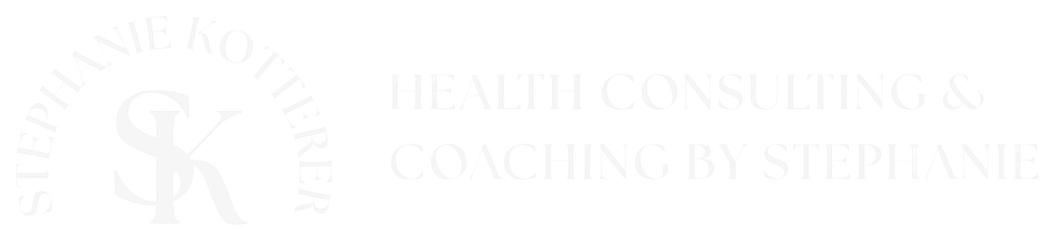 HEALTH CONSULTING &amp; COACHING BY STEPHANIE