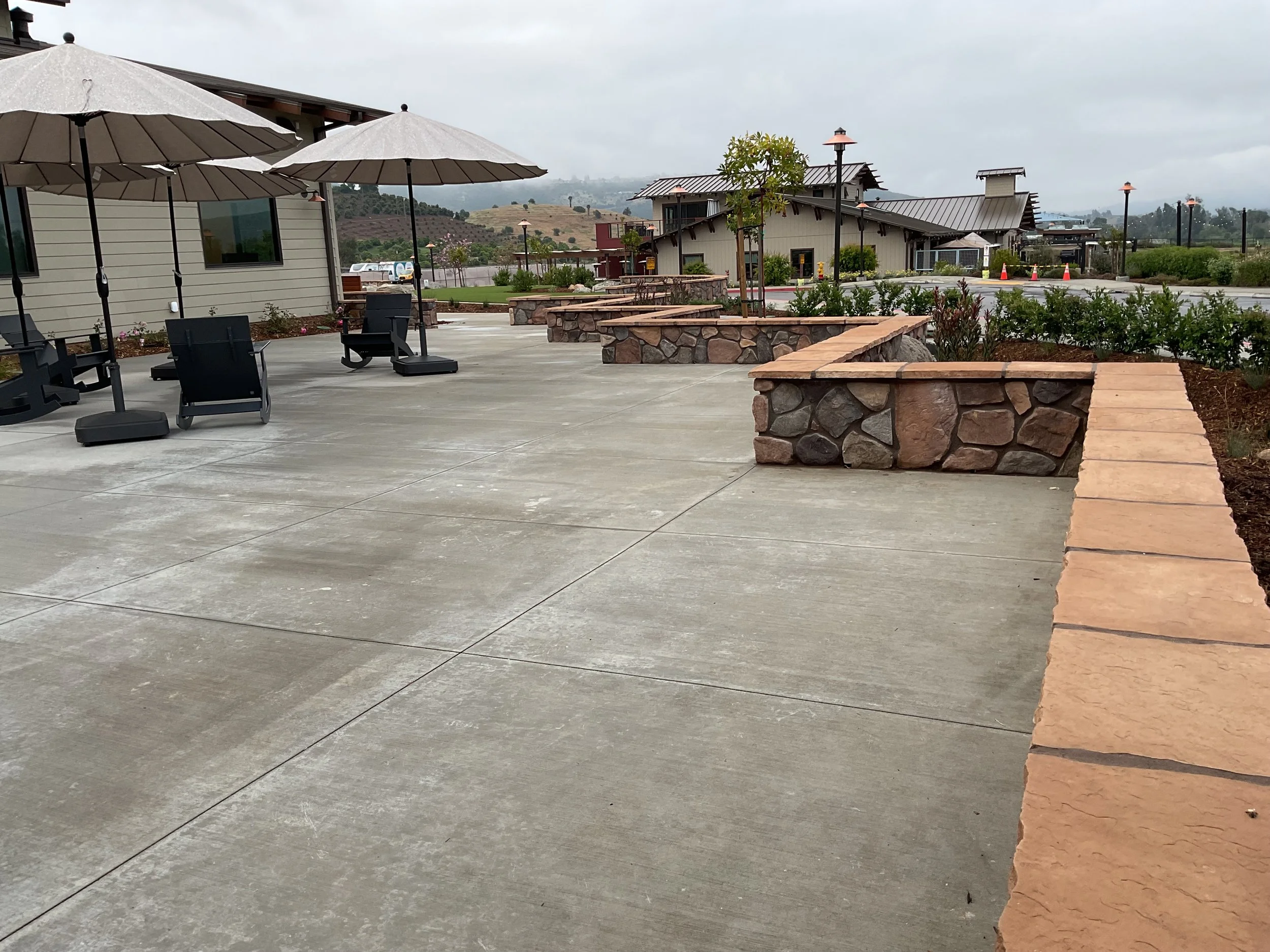 Retaining Walls
