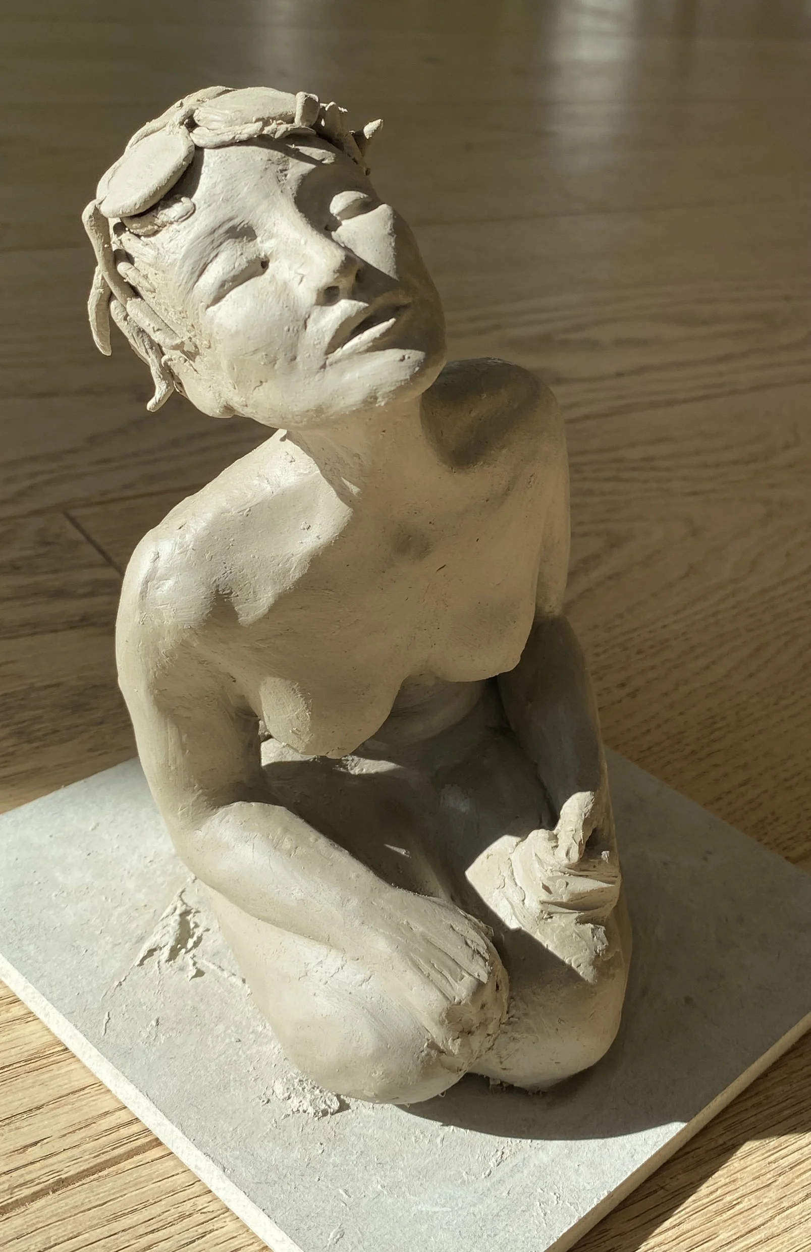 Croquis - skulptur og tegning. Ny dato kommer snart.