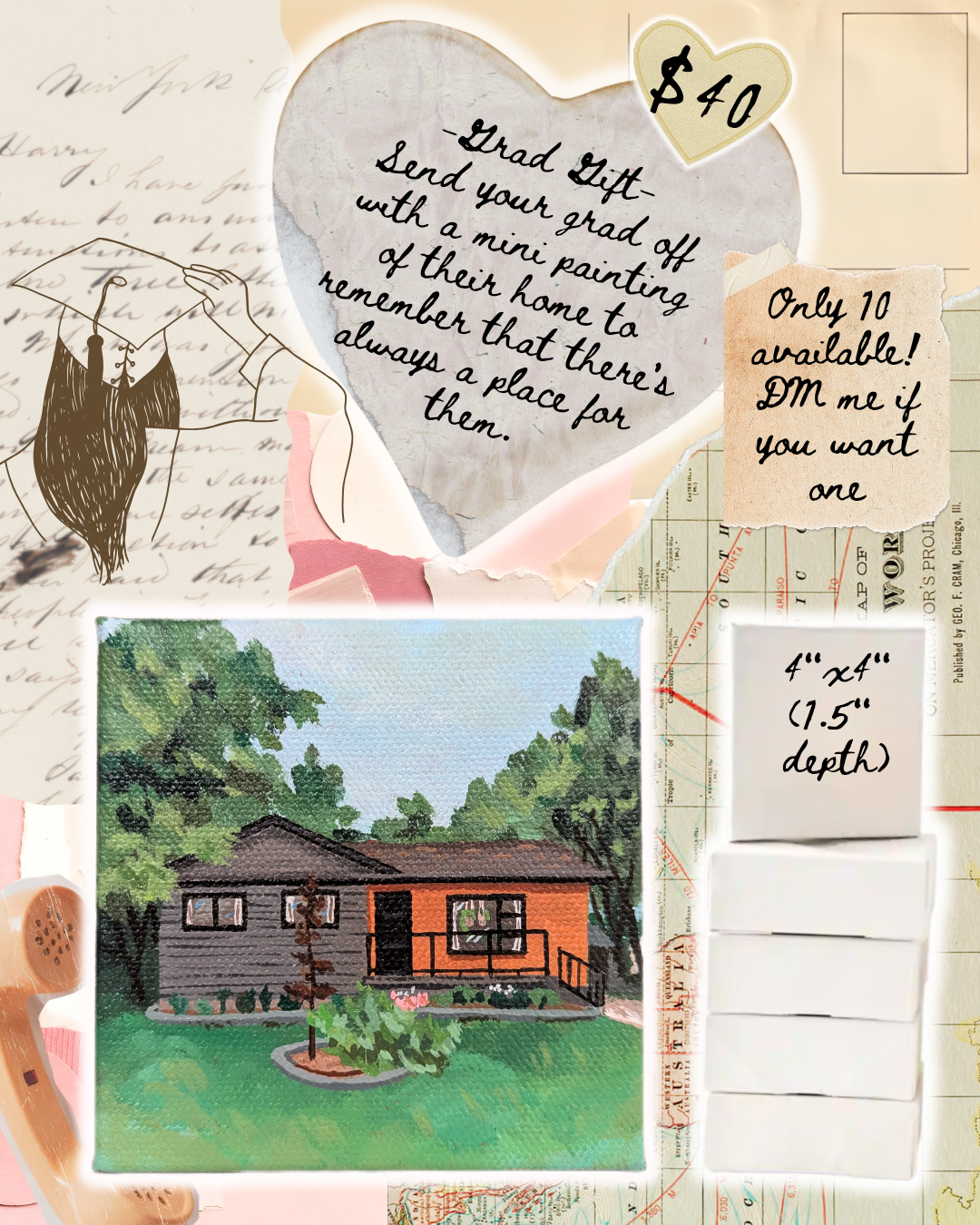 My Little House - Commission