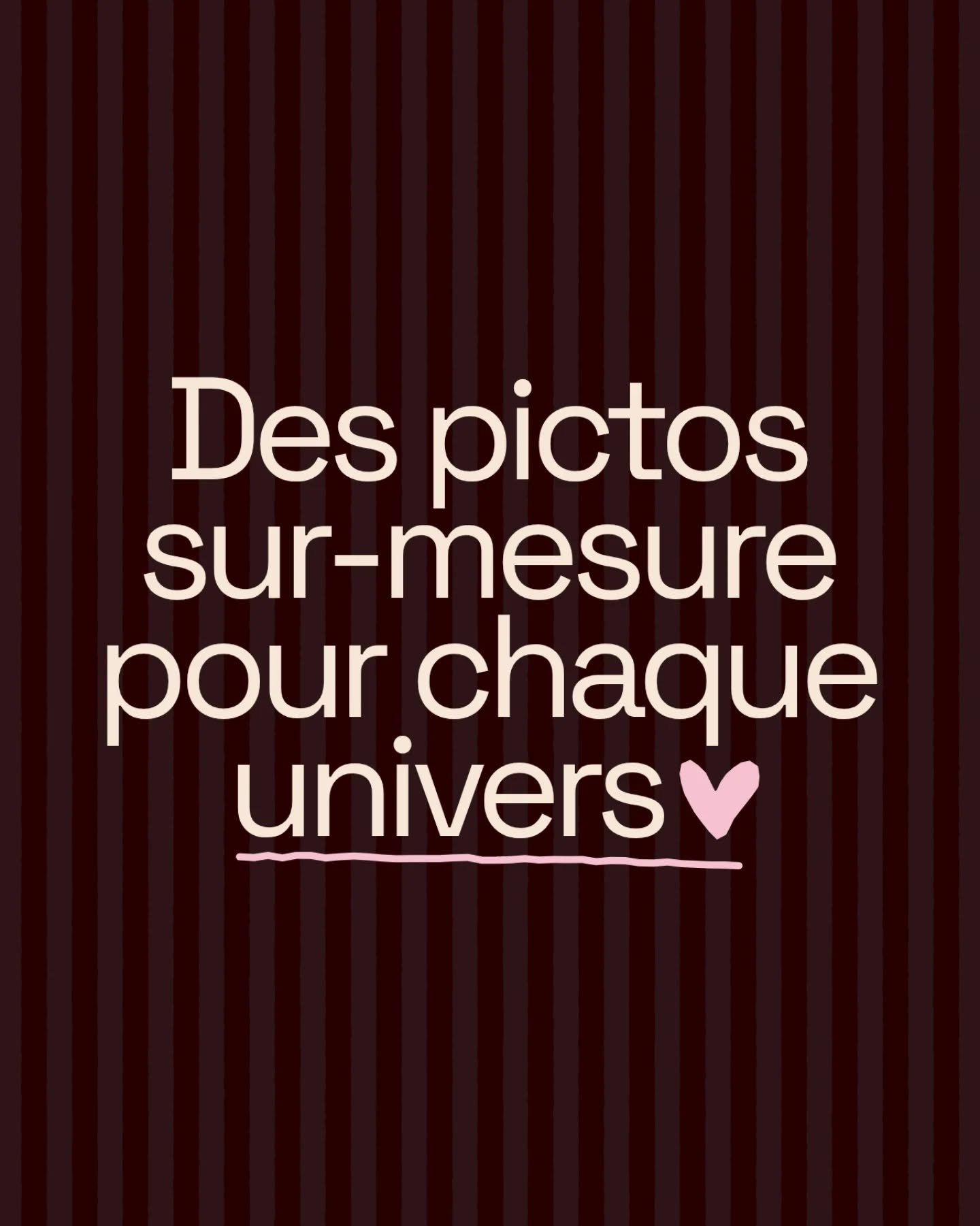 Et si c&rsquo;&eacute;tait toi le prochain ? 👀

Chaque histoire est unique donc il faut du sur-mesure pour les raconter.. ✨️

Aujourd'hui, j'avais envie de te montrer les diff&eacute;rents univers cr&eacute;&eacute;s ces derniers temps sous un nouve