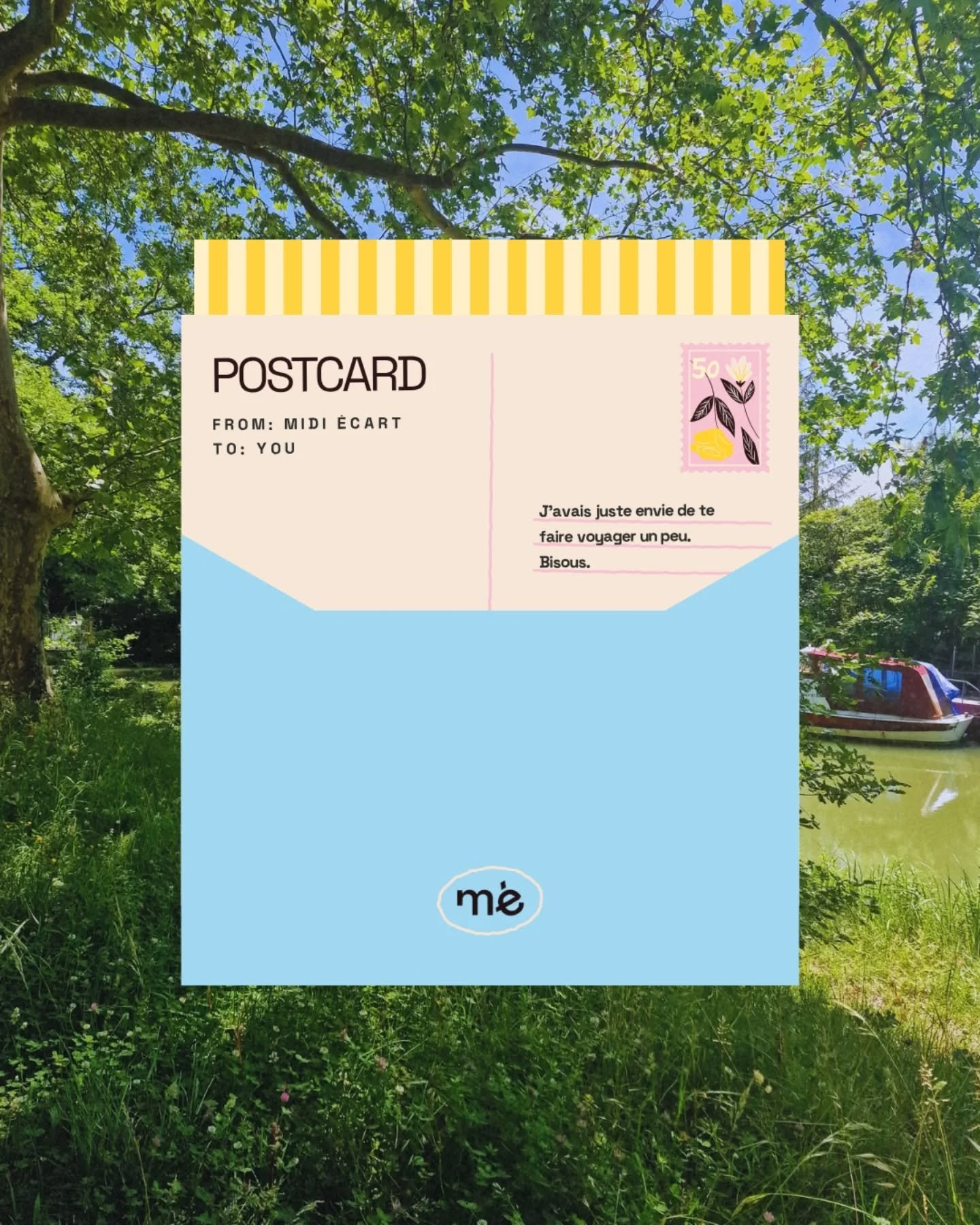 Nouveau format d&eacute;bloqu&eacute; ✨👌 &Ccedil;a te pla&icirc;t ?

J'ai eu envie de te faire voyager un peu avec moi par le biais de ces quelques cartes postales.

Parce que, dans le fond, c'est ce que me permet cette vie que j'ai choisie : glisse