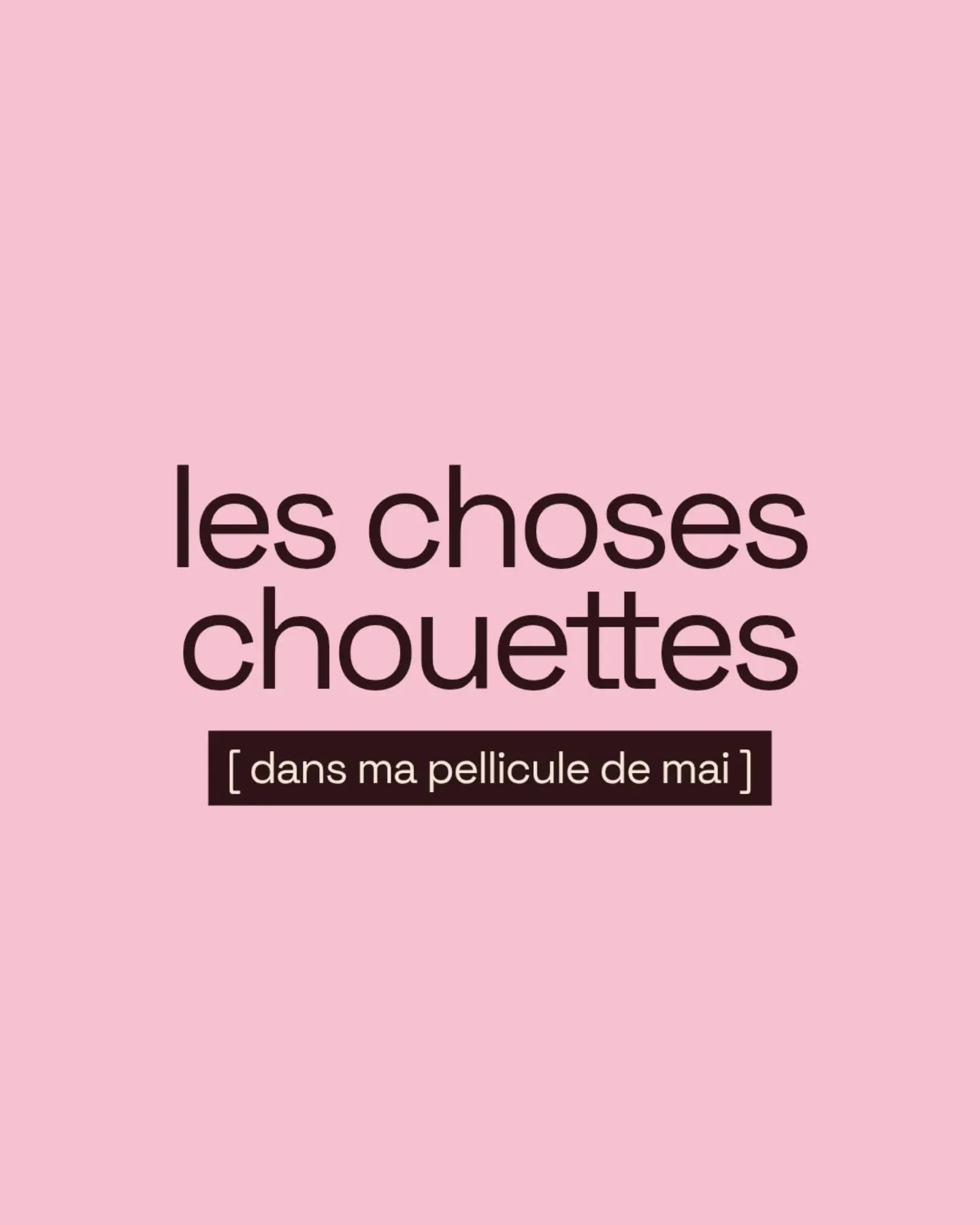 Alors, votre inspi pr&eacute;fer&eacute;e ? 👀🌞