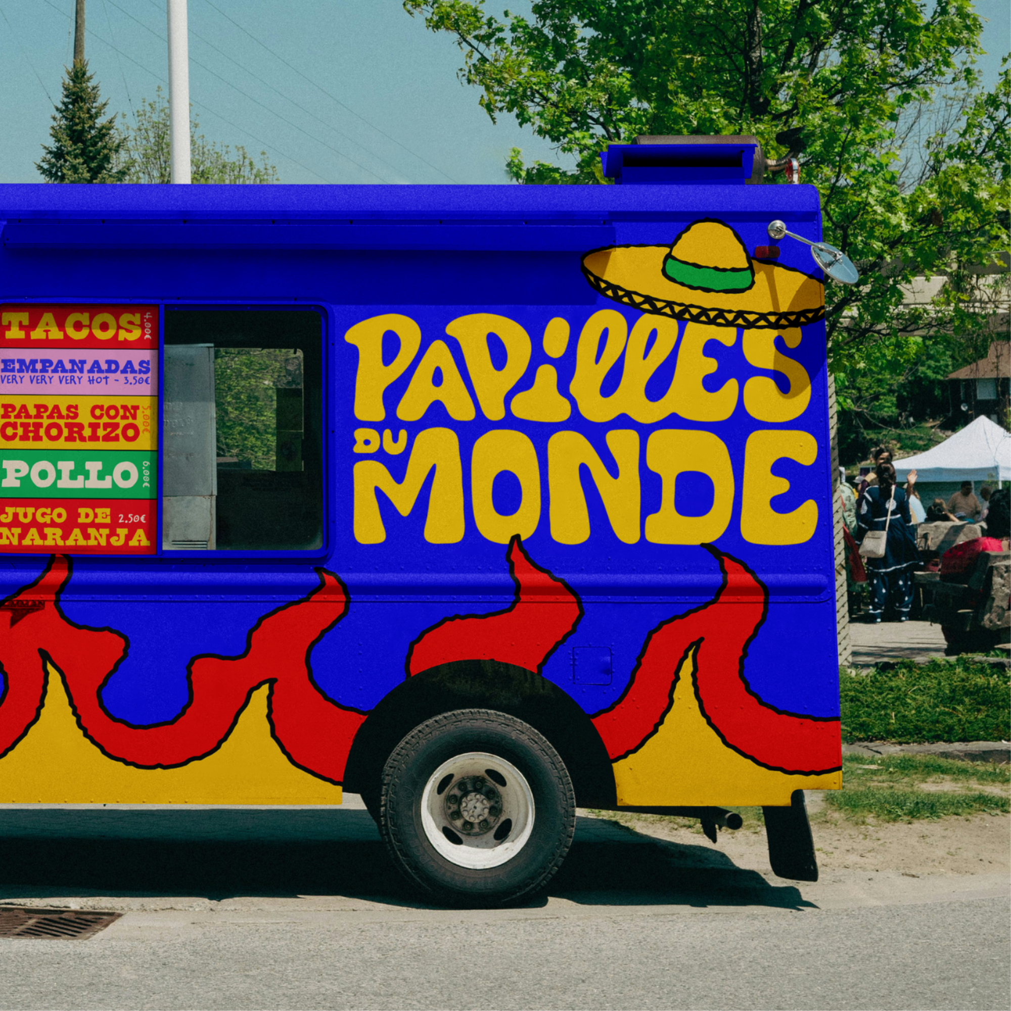 Papilles du monde