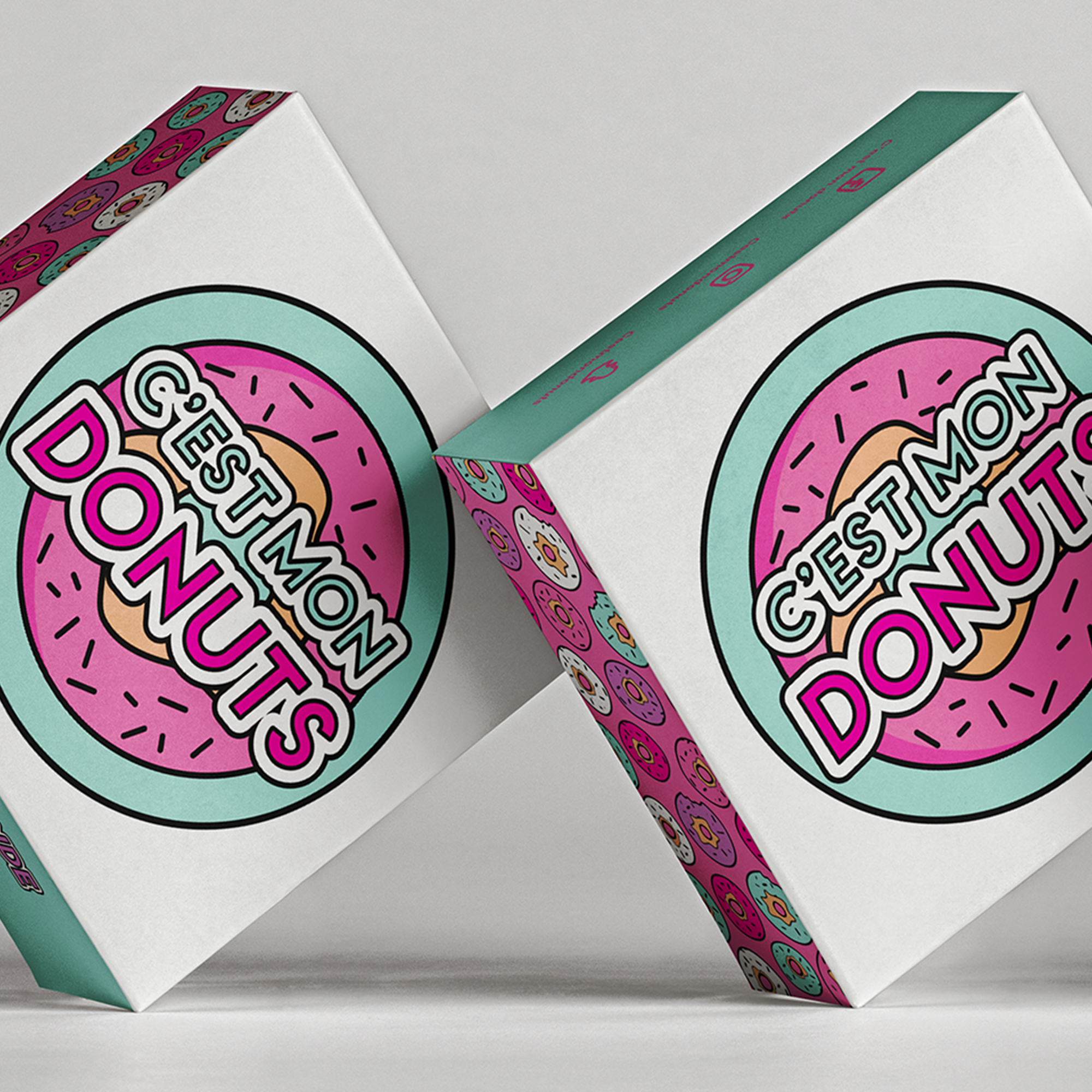 C'est mon donuts