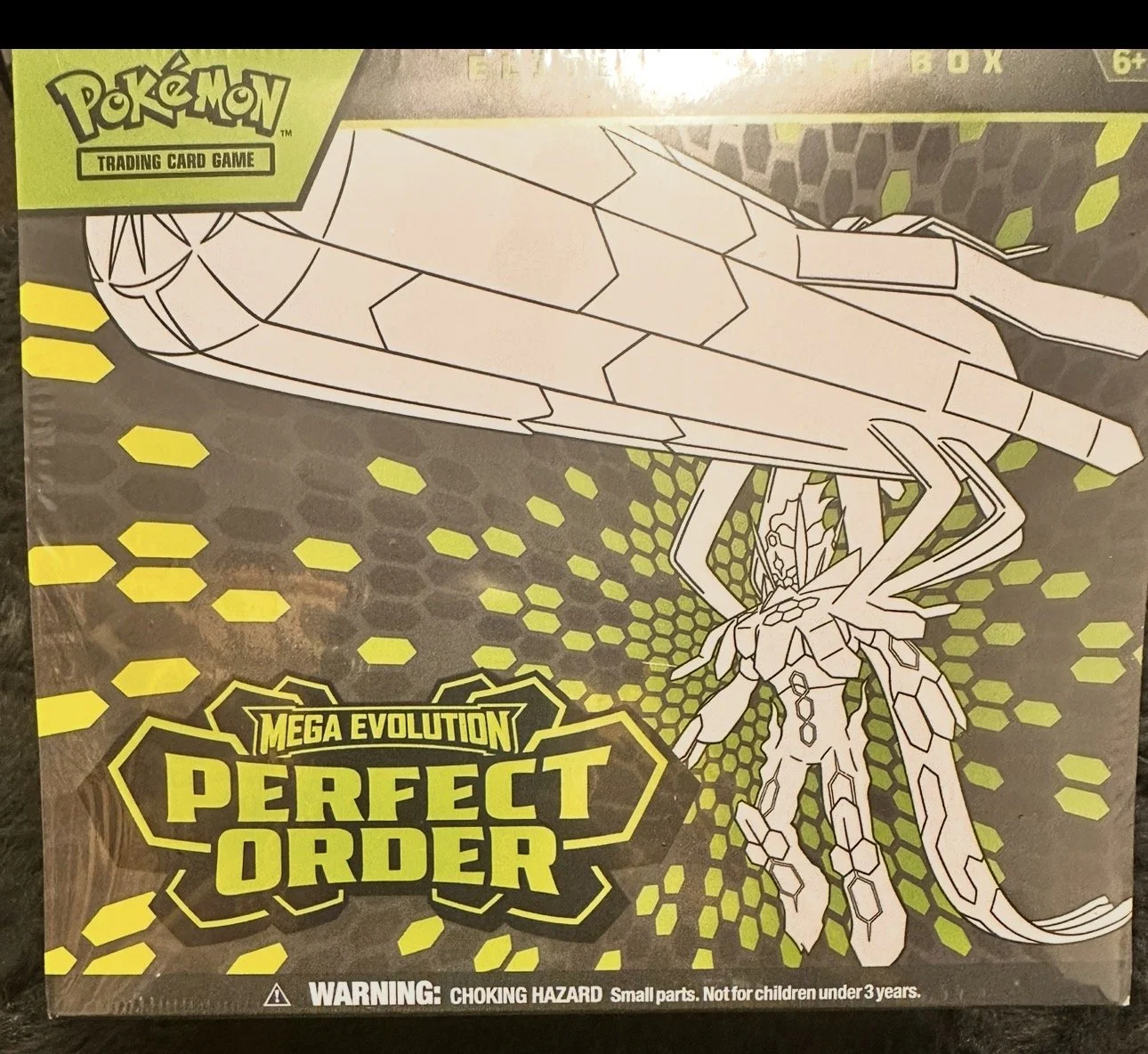 Pokemon-Mega Evolution-Perfect Order