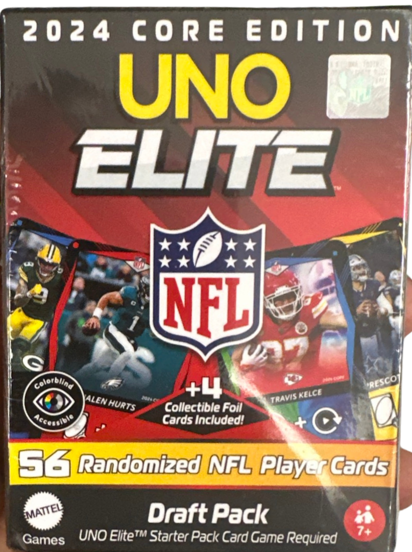 2024 UNO Elite- NFL Player Cards Draft Pack