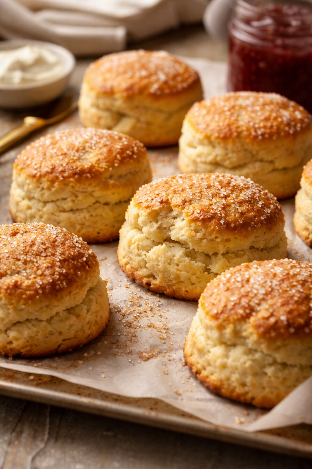 Buttermilk Scones