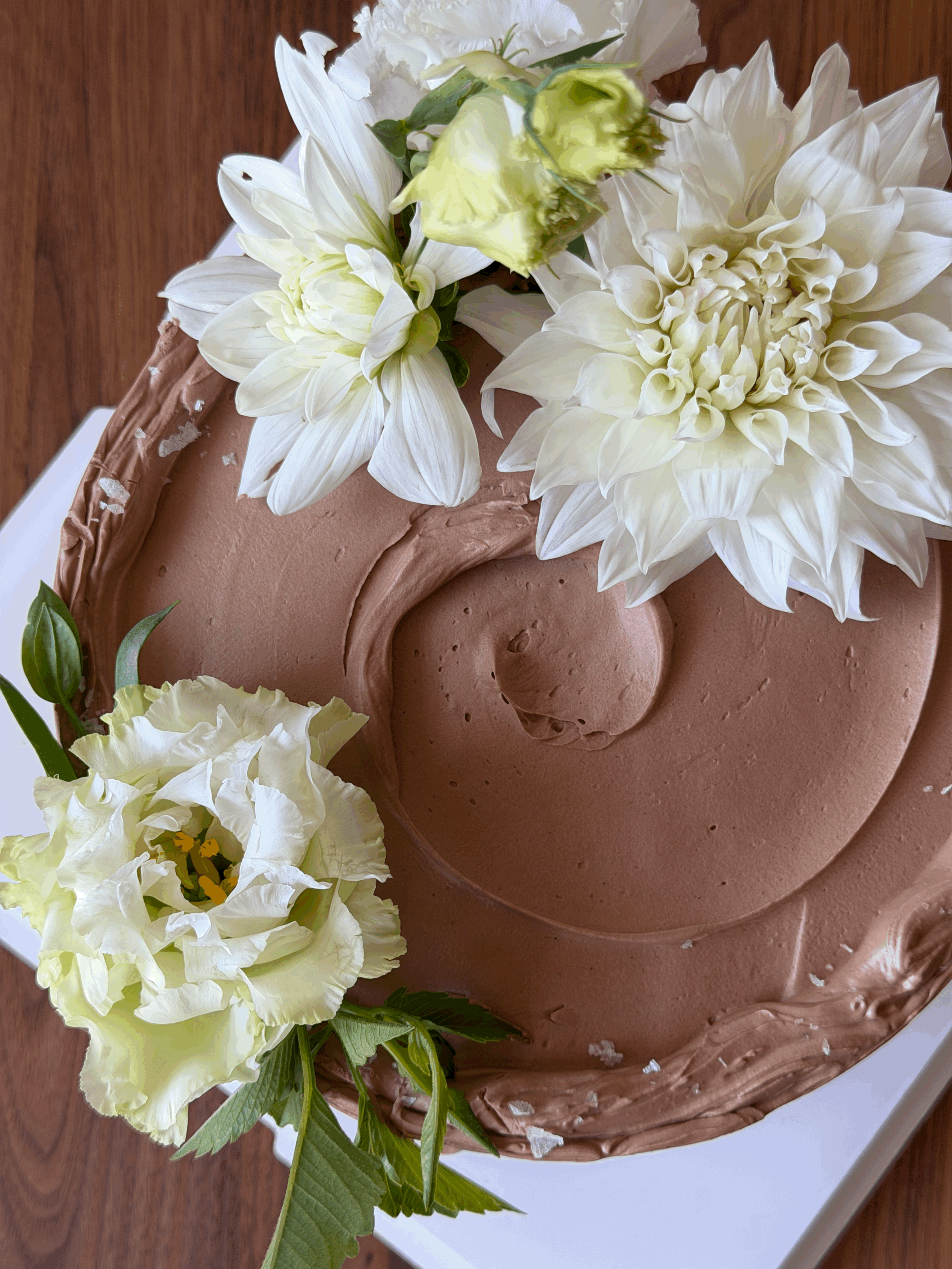 Cherry Chocolate Cake