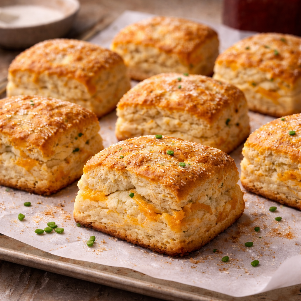 Cheddar Biscuits