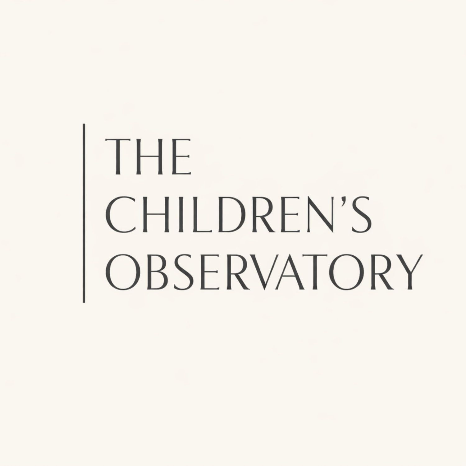 The Children's Observatory: Child-centered Institutional Research and Design