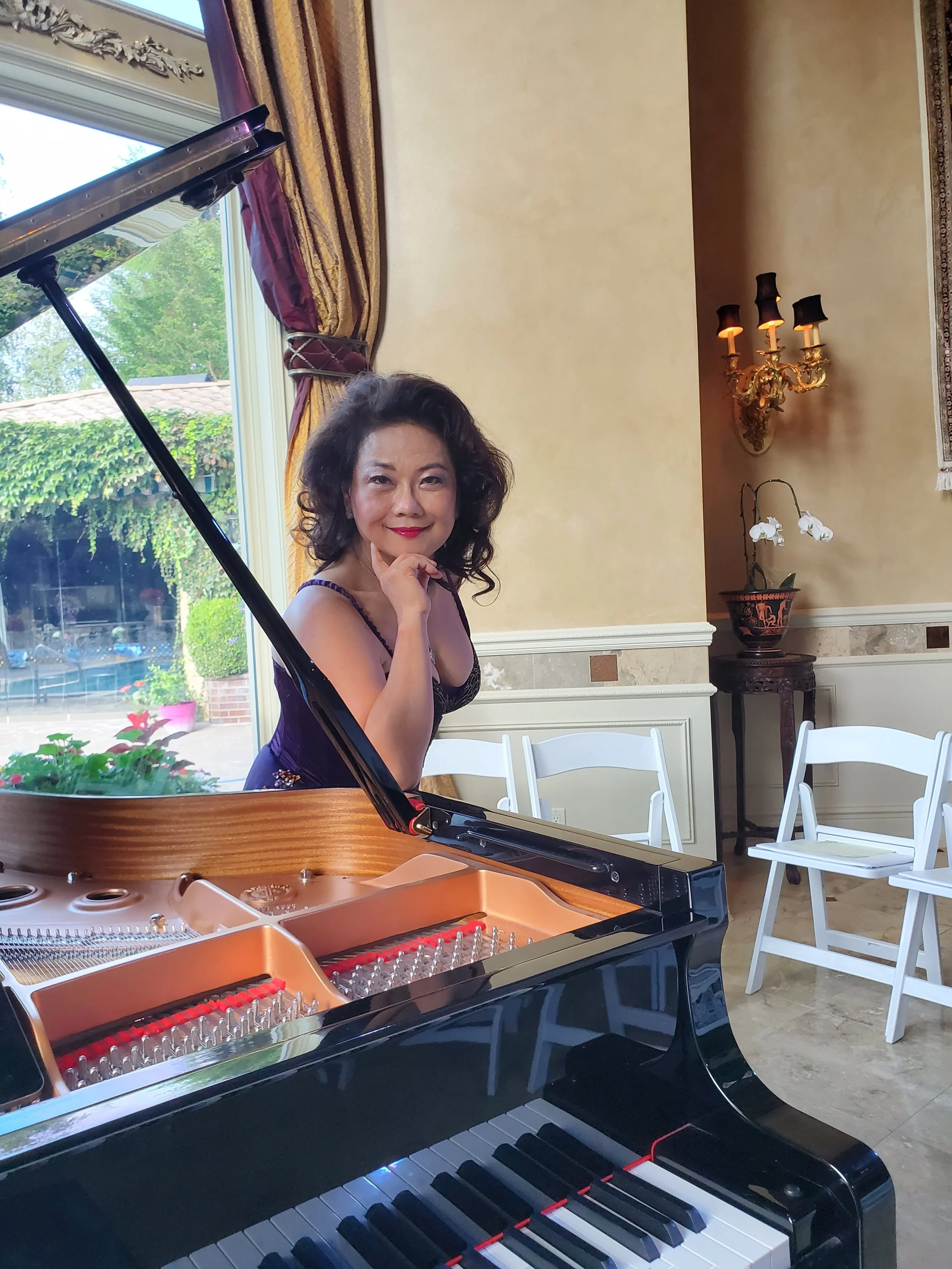 House Concert for the Inauguration of a New Concert Grand