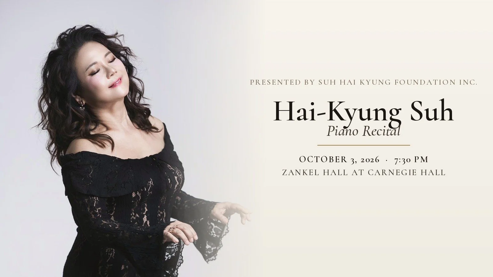 Carnegie Hall Recital: Zankel Hall