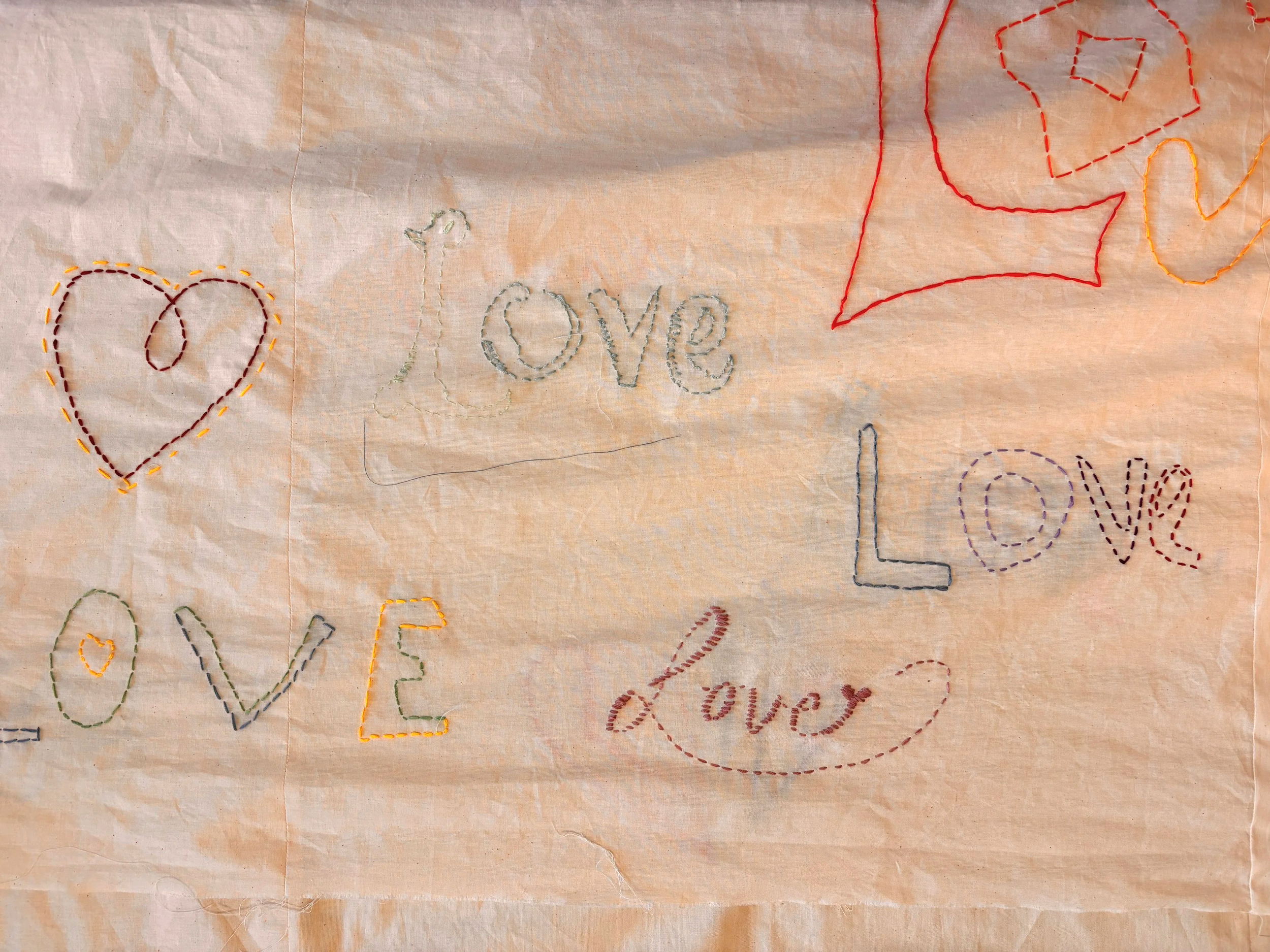 Quilt detail