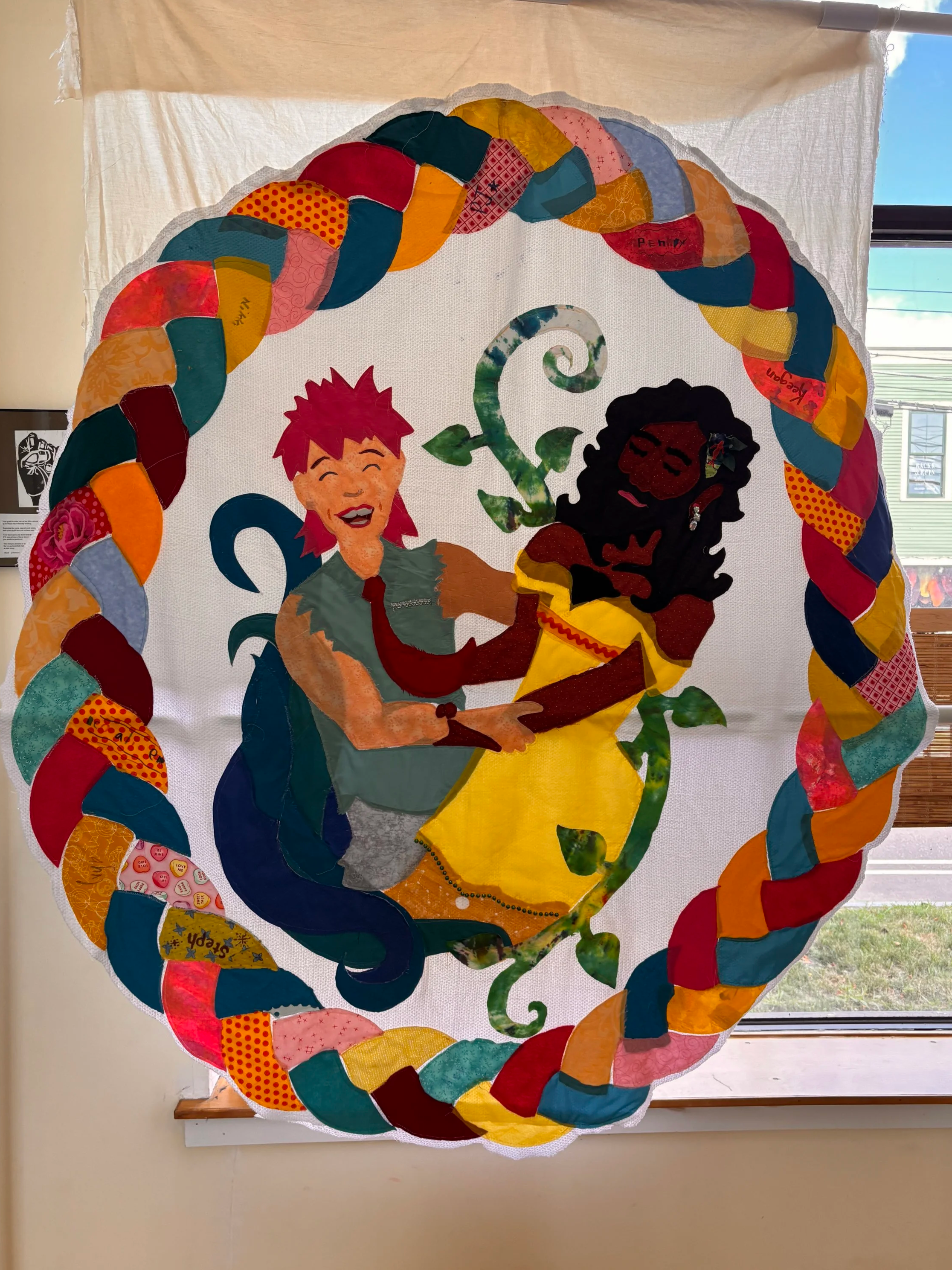 We have always existed quilt top