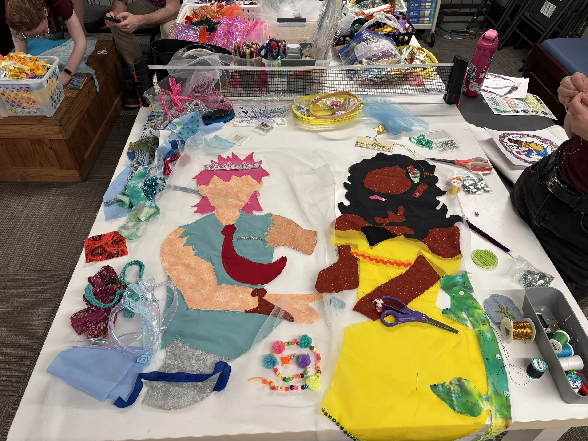 Creating the figures for the quilt