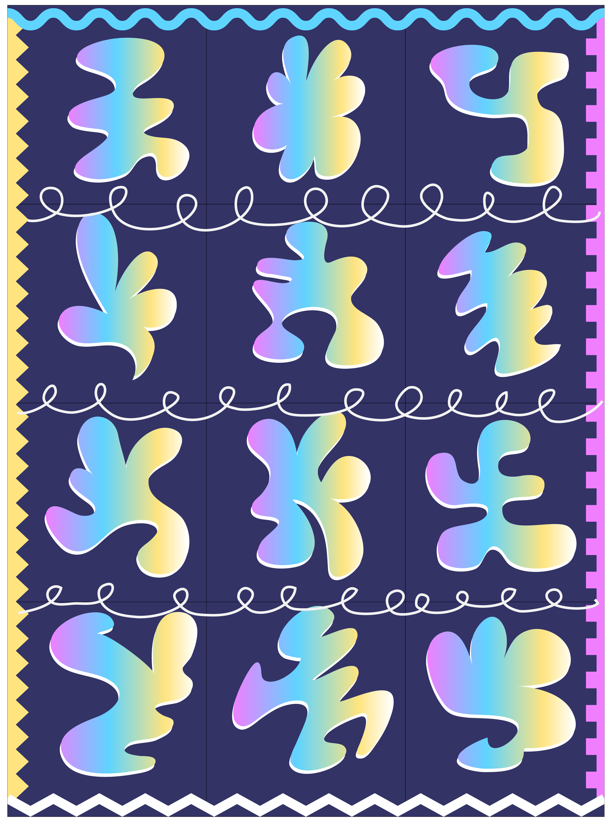 Quilty quilt design