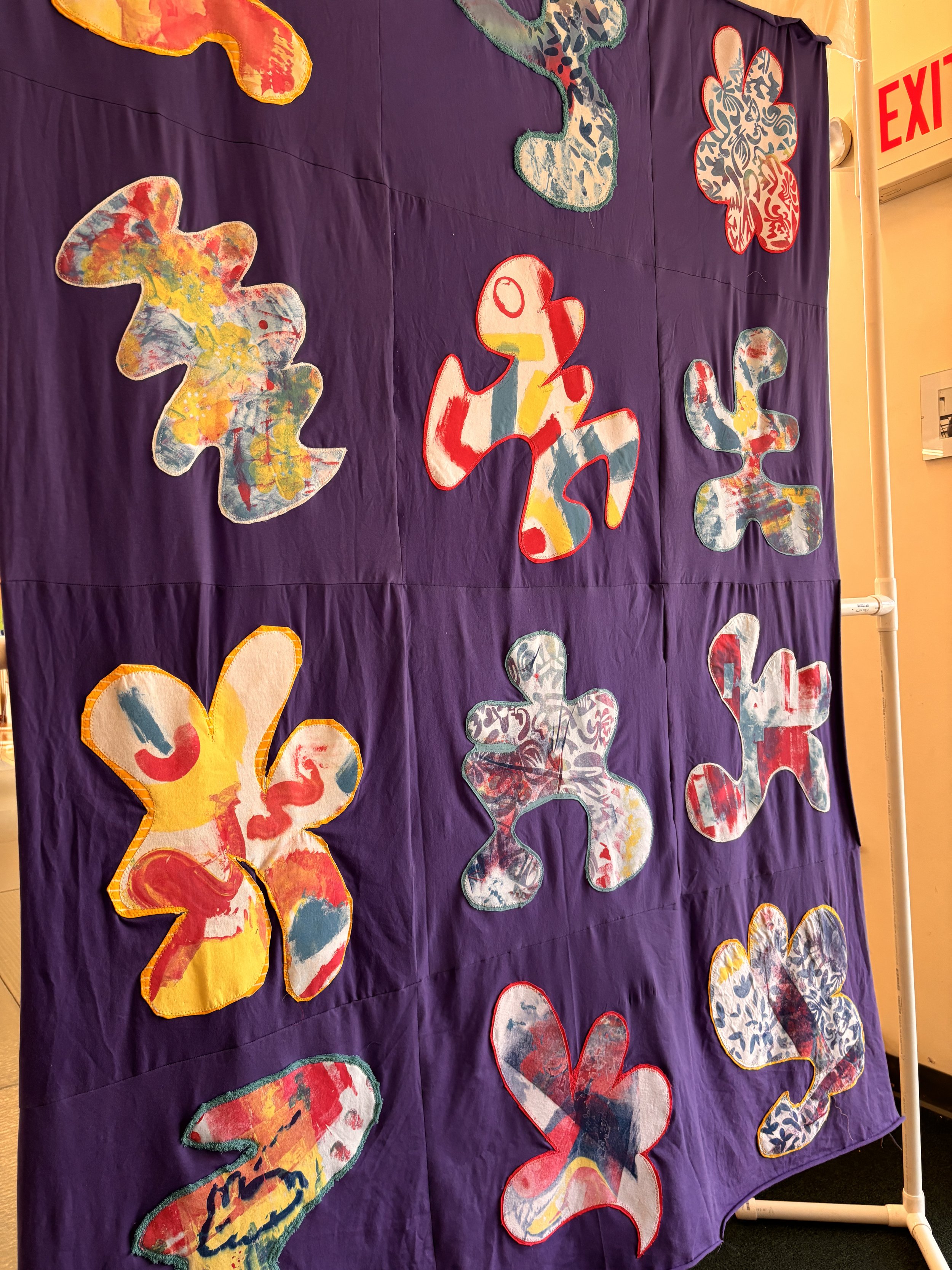 Quilty final quilt top