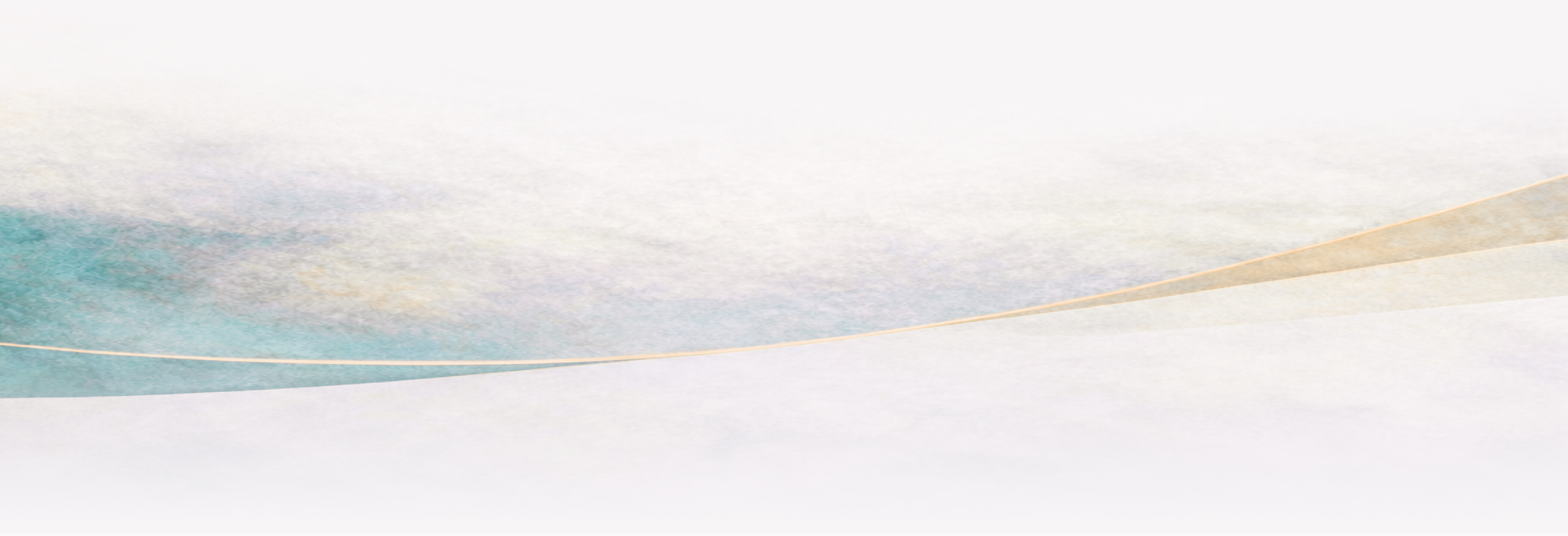 Abstract minimalist background with soft blue, beige, and white colors and a curved line.