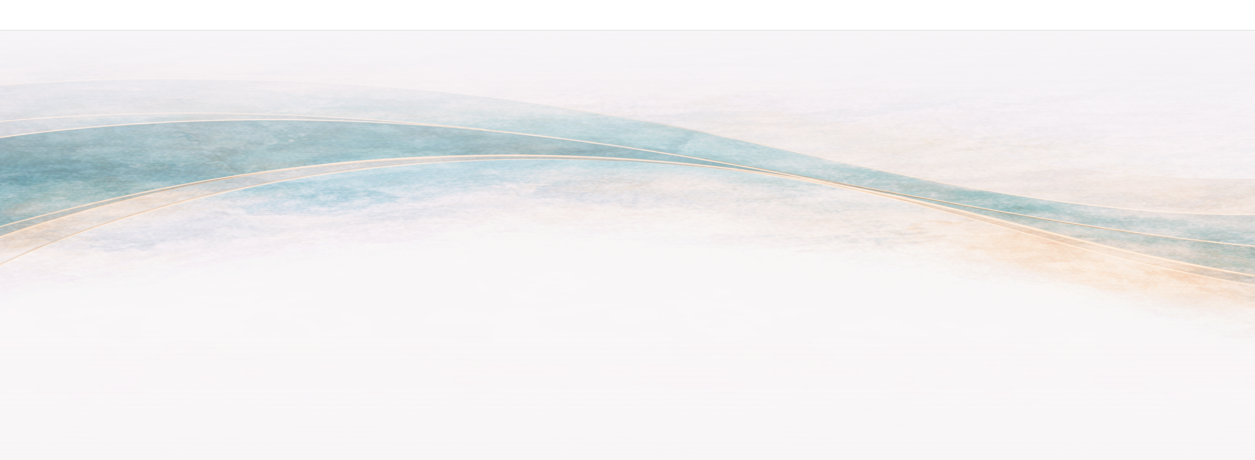 Abstract background with soft blue and beige curved lines and subtle textures.