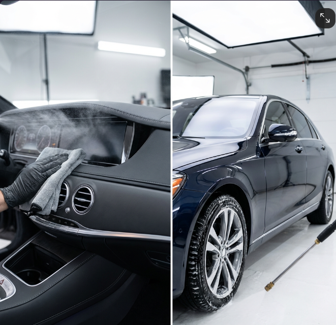 Interior/Exterior Detailing