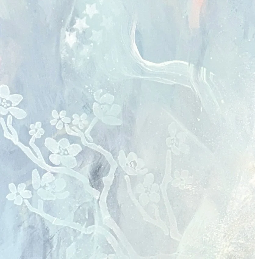 Blue abstract art name personalization.jpg