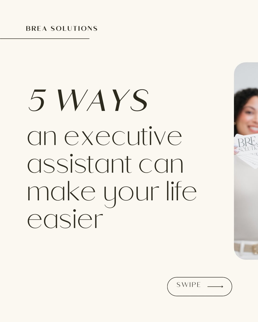 The real question is why are you still doing everything yourself??🤔

That small little task that you&rsquo;ve been putting off? You know the one that you actually have to put a little thought into that sounds so daunting&hellip;Imagine just *handing