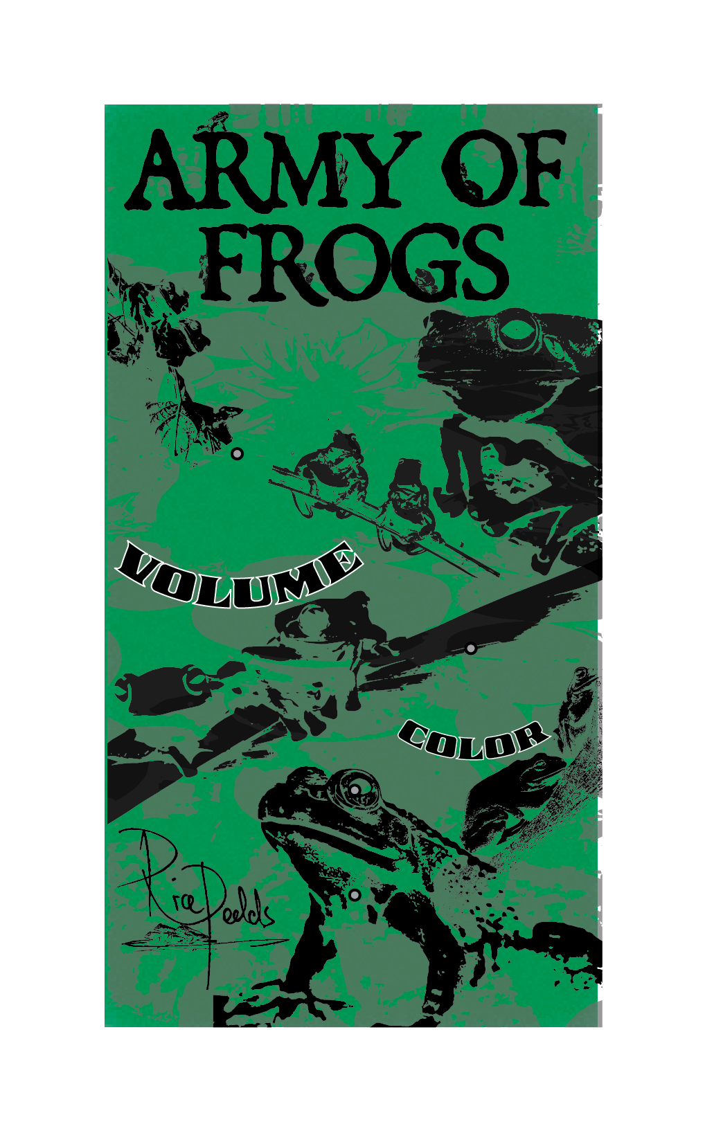 Army of Frogs -Boost Pedal (Coming soon!)