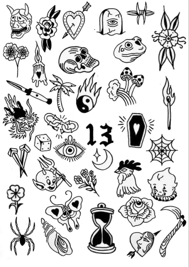 Flash tattoo tatuagem oldschool rapida.jpg