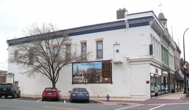 Current location of Geneva Masonic Lodge in downtown Geneva IL.