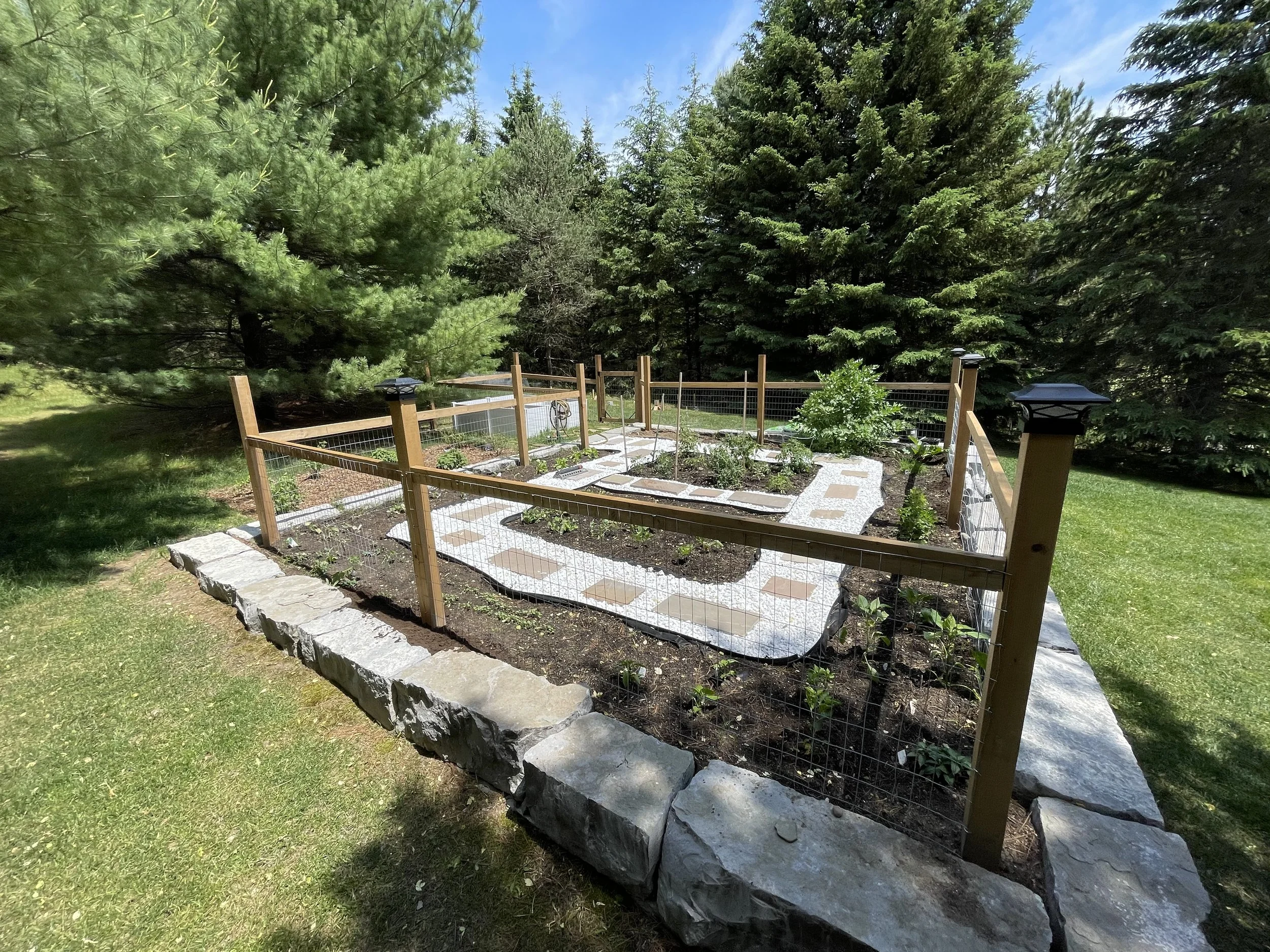 Caledon Edible Garden Installation