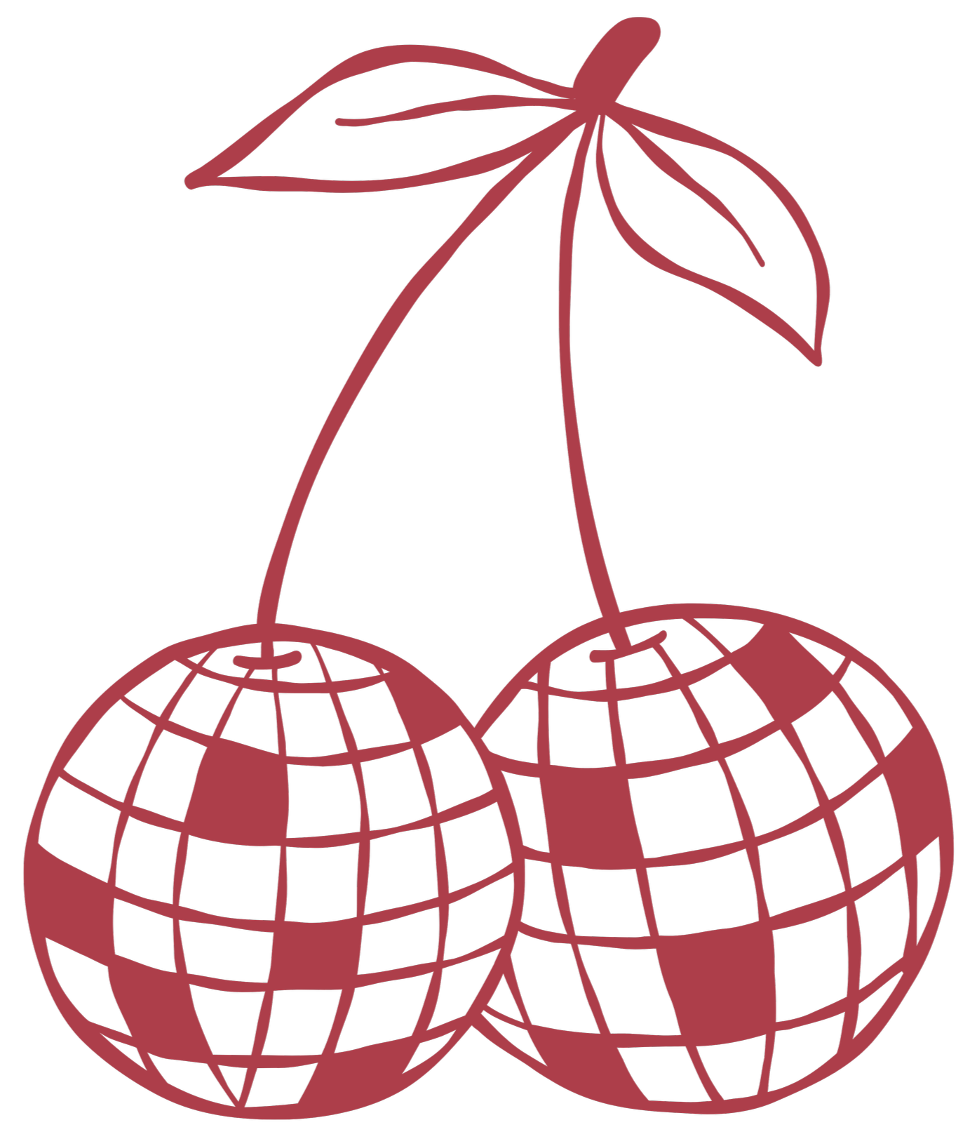 Discoball Cherries