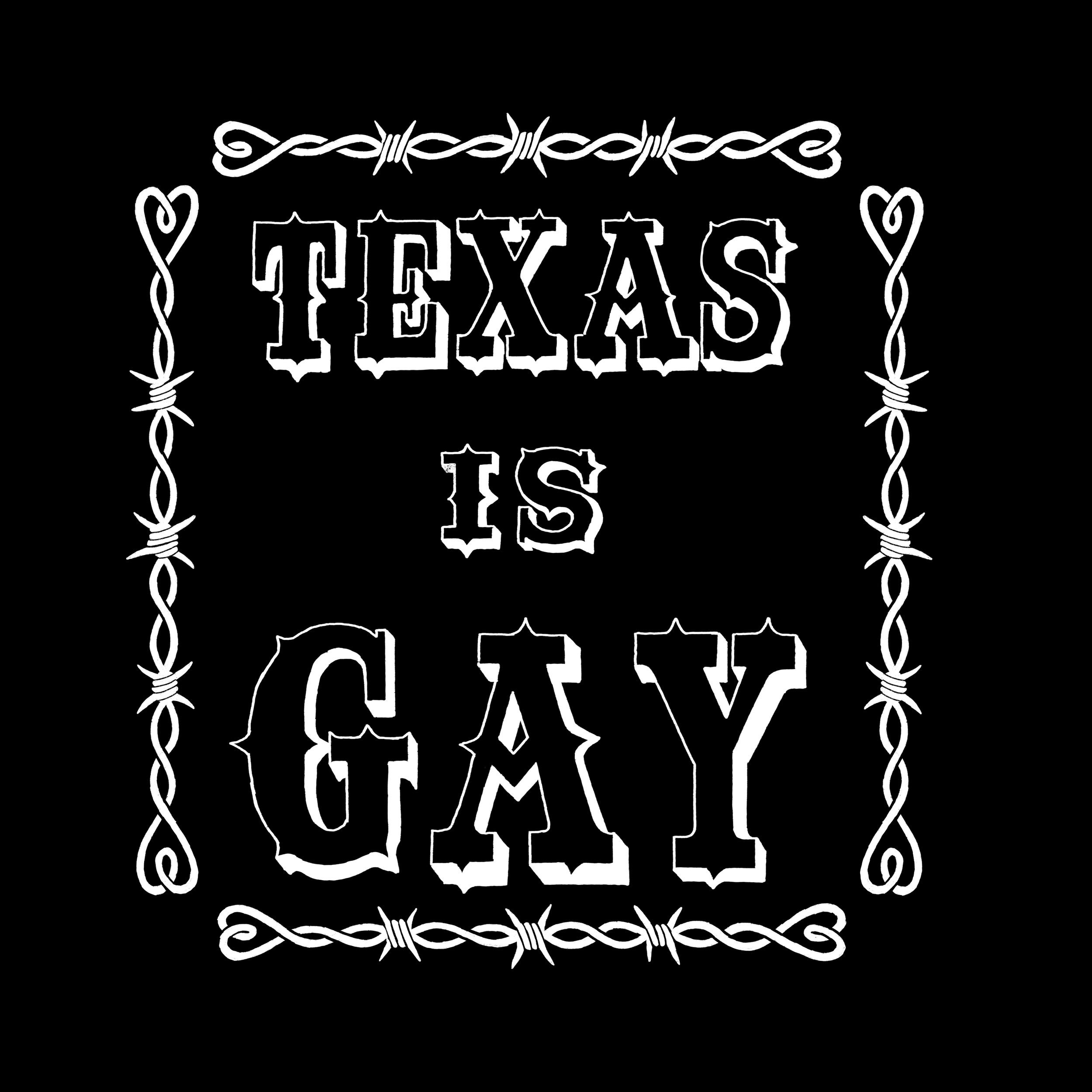 Texas is Gay was curated in response to the proposal of the Don't Say Gay bill to the Texas government - yet another attempt to silence and erase the LGBTQ+ community within Texas. I did a call for art to local queer community members so that we coul