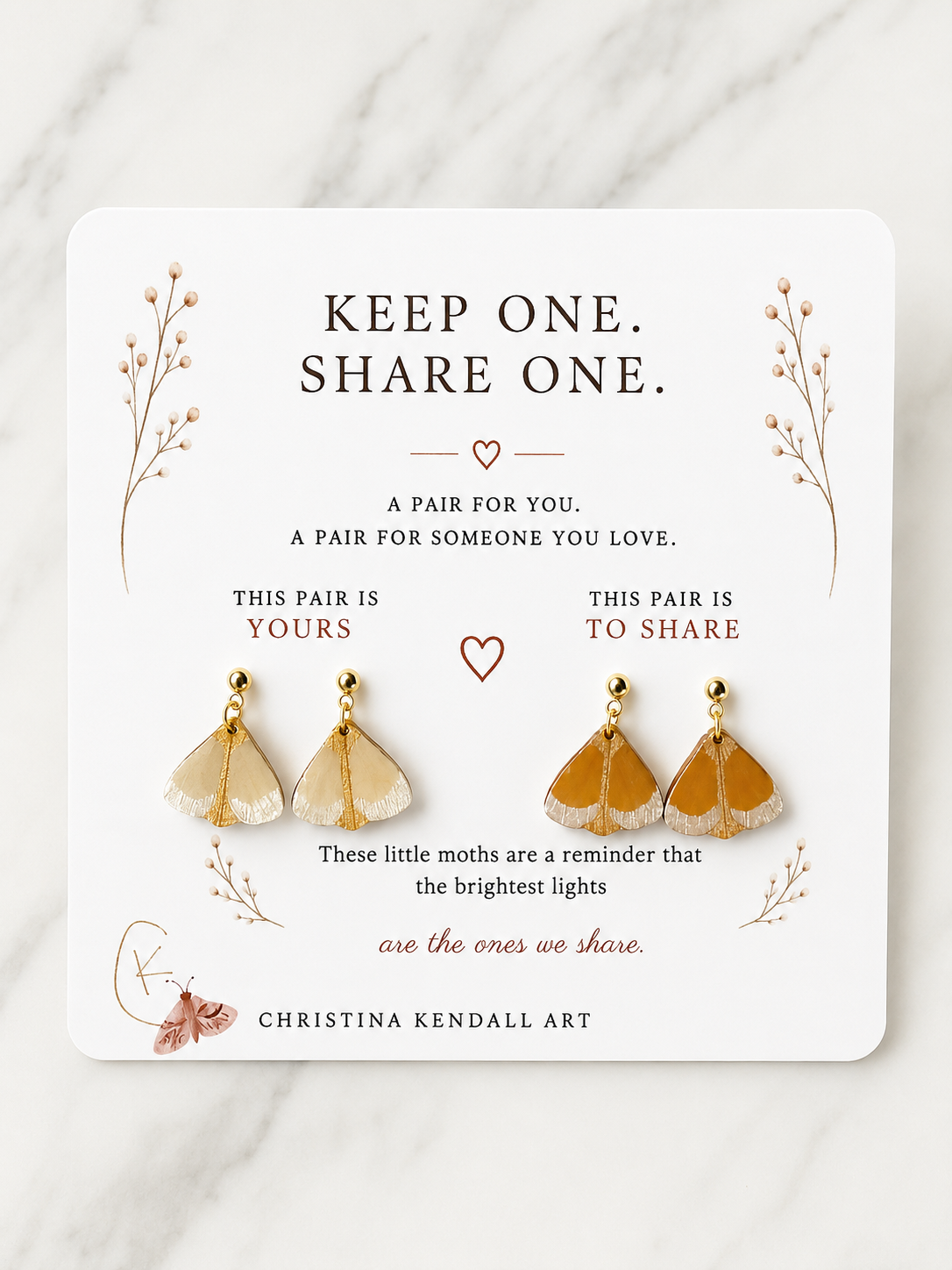 Little Moths Custom Gift Set