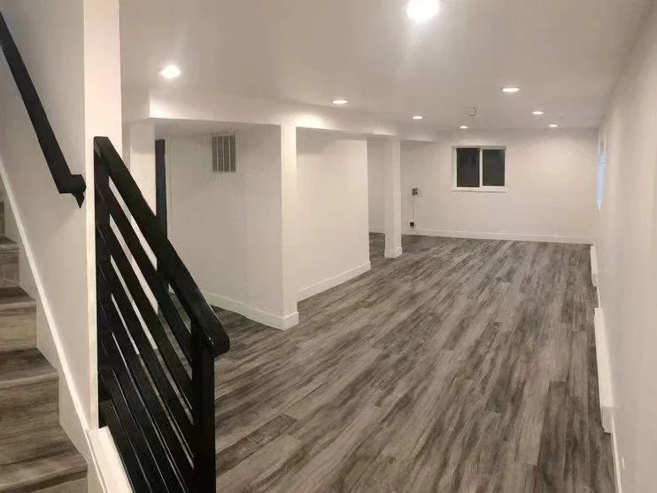 Remodeled bedroom painting