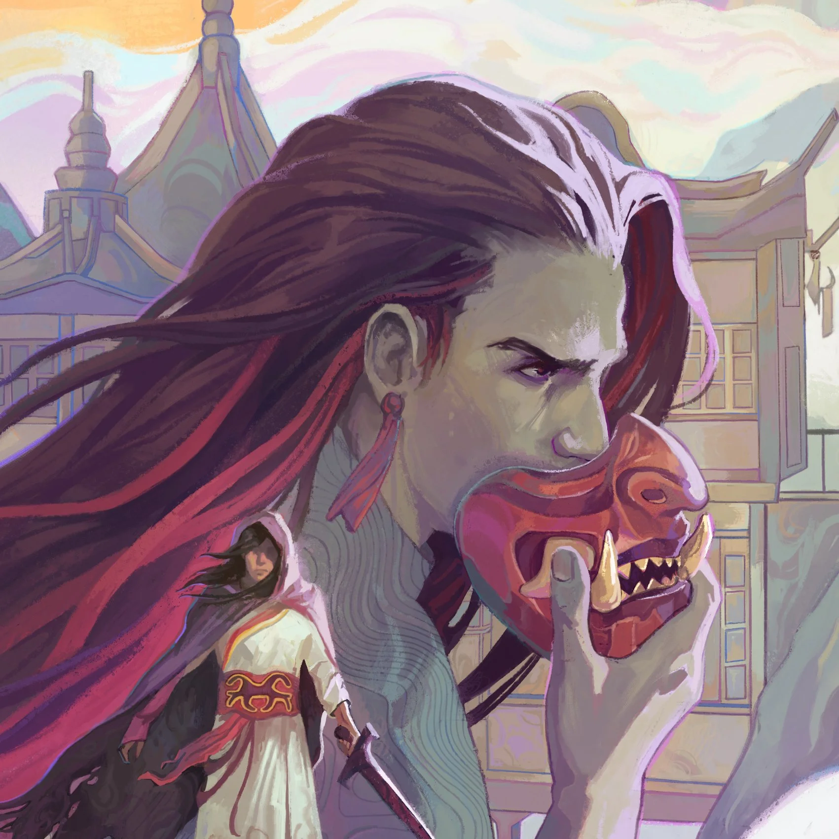 Pangu and the Fractured Sky