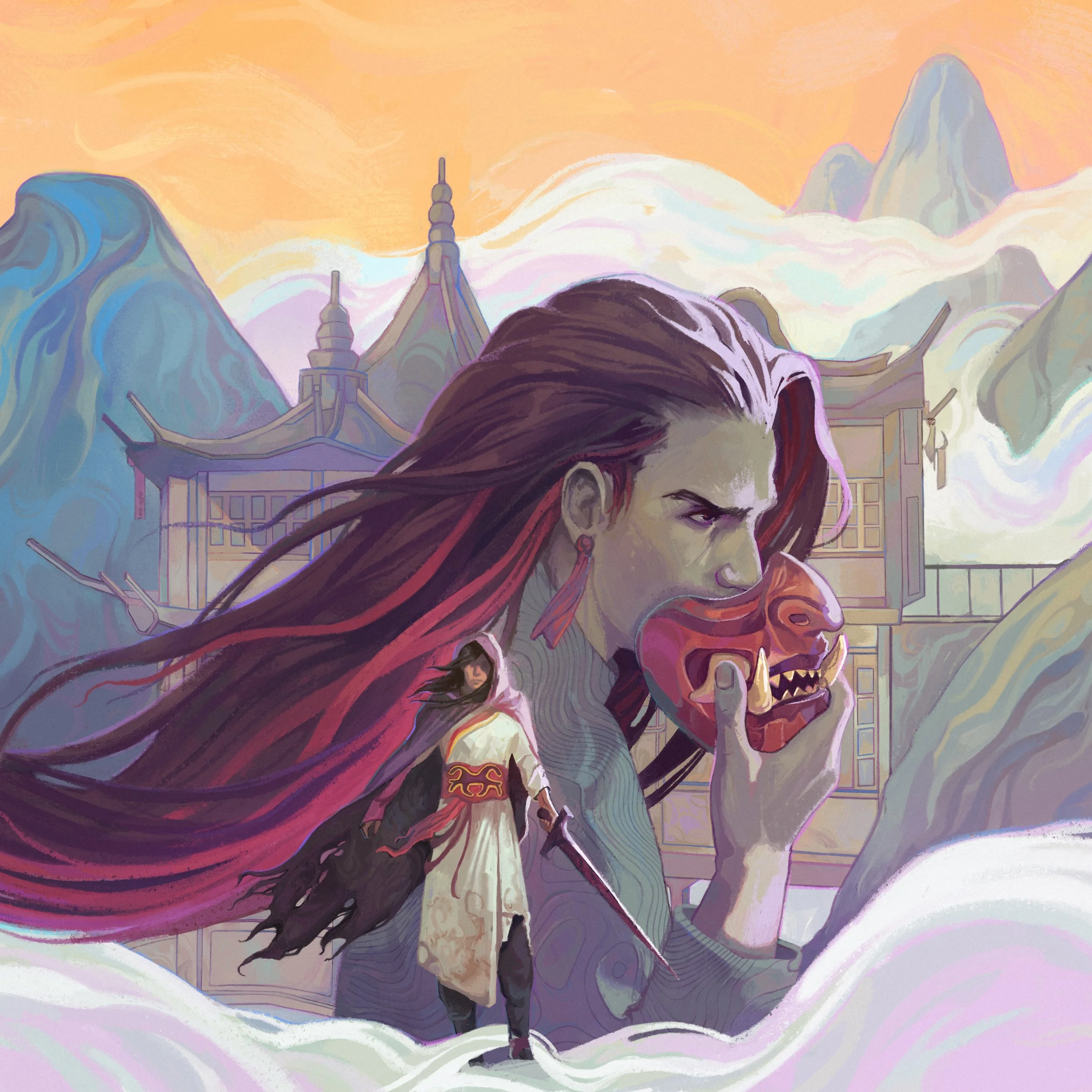 Pangu and the Fractured Sky