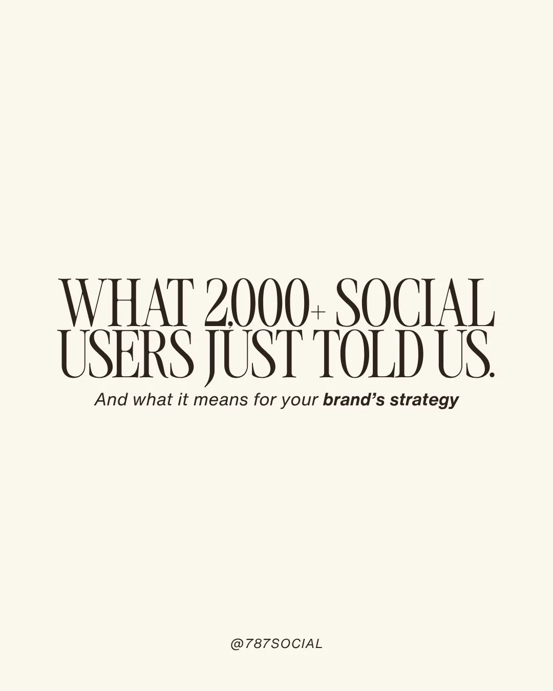 If you&rsquo;re not showing up on social, you&rsquo;re missing your audience where they actually are.

Sprout Social&rsquo;s latest research says it all: social media has officially overtaken TV as the #1 source for news and discovery. People are sea